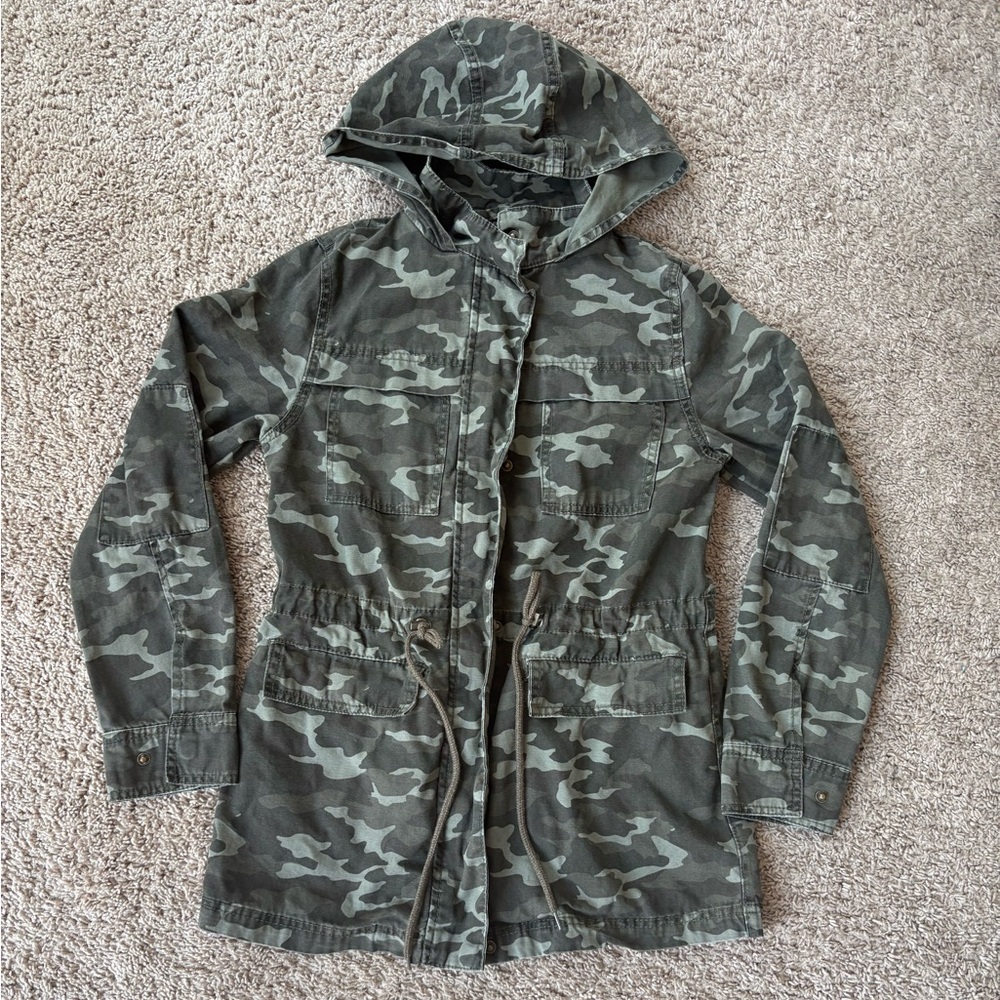 Camo jacket